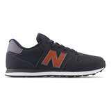 Tenis New Balance 500 Clásicos-negro