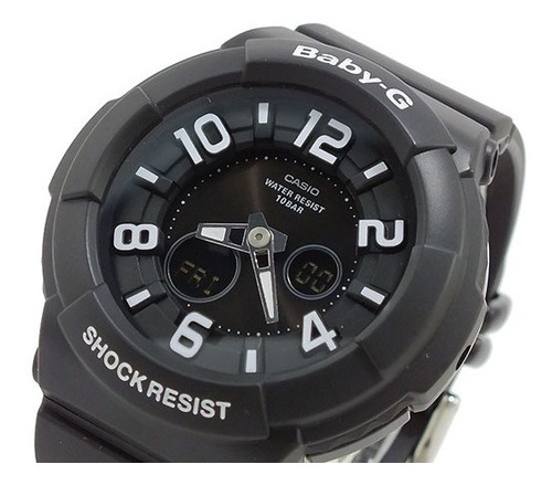 Reloj Casio Baby G Anadigi Bga1321b Sumergible Unisex Newmar