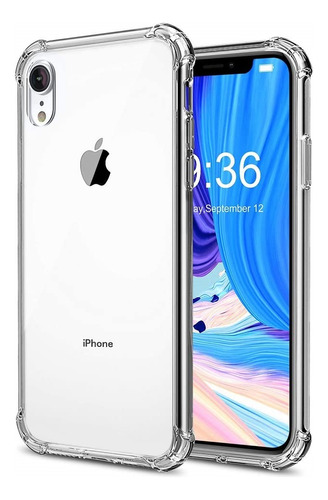 Carcasa Transparente Para iPhone ( Todos Los Modelos)