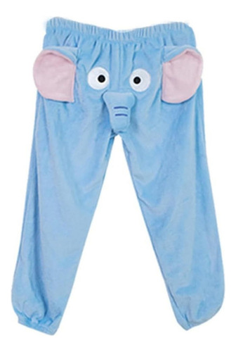 Pantalones Cortos De Elefante De Dibujos Animados Pijamas