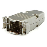 Capa Conector Vga 15 Pinos Metal Niquelado - Kit Longo