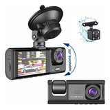 Dvr Dash Camera Hd Câmera Dianteira E Interna Gravador Drive