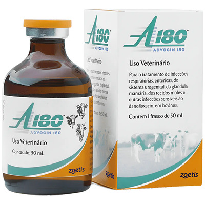 Advocin 180 50ml - Zoetis | Frete grátis