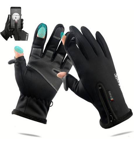 Guantes De Térmicos Pantalla Táctil Para Moto/bici