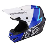 Casco Moto Gp Volt Azul Tld Original