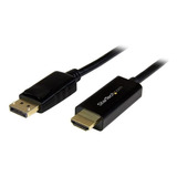 Startech.com Cable Displayport 1.2 Macho - Hdmi 4k 30hz 3m