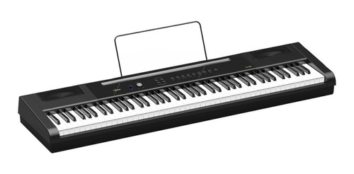 Piano 88 Teclas Sensitivo Con Peso Artesia Pa88h Cuot