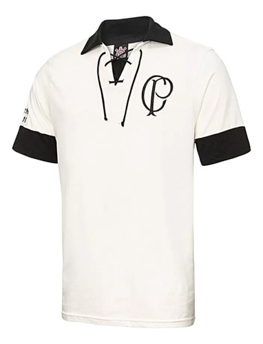 Camisa Polo Masculina Licenciada Corinthians Spr Sports 8037