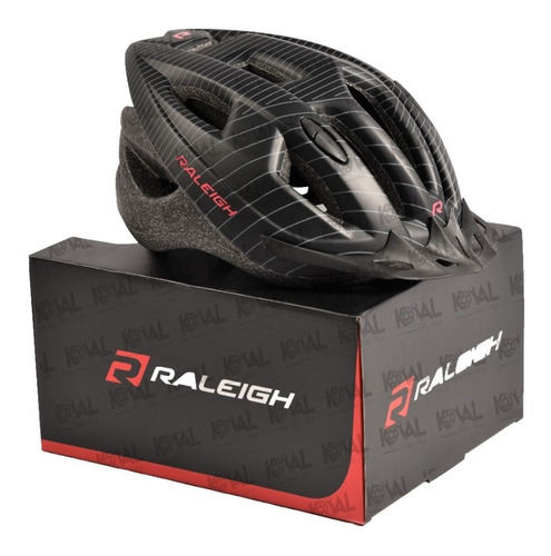 Casco Raleigh Regulable Para Ciclismo!