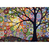 Pintura X Números Arbol De La Vida & Lienzo Pinta Tu Cuadro