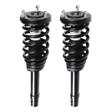 172281 Front Pair Complete Struts Shock Absorbers Fit 2006-2