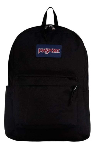 Mochila Jansport Color Negro Unisex 