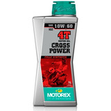 Aceite Motor Motorex 4t Cross Power 10w60 Full Sintetico Ktm