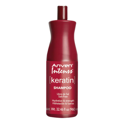 Oferta Anven Intenss Shampoo Keratin Libre De Sal 960ml | MercadoLibre