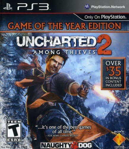 Uncharted 2: Among Thieves Goty Edition Ps3