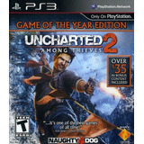 Uncharted 2: Among Thieves Goty Edition Ps3