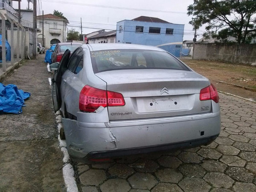 SUCATA CITROEN C5 2009 2010 RETIRADA DE PEÇAS