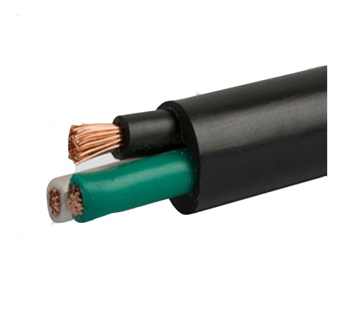 Cable Encauchetado 3x12 1mts 600v F.r