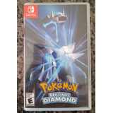 Pokémon Brilliant Diamond Nintendo Switch Mídia Física