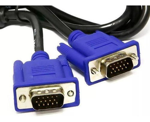 Cable Vga Dex Vg30 De 3 Metros Con Filtro