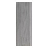 Puerta Plegadiza Pvc  Economica 6mm  90x2m Color Fresno