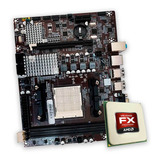 Kit Processador Amd Fx 4300 Placa Mãe Bluecase 760g Am3+