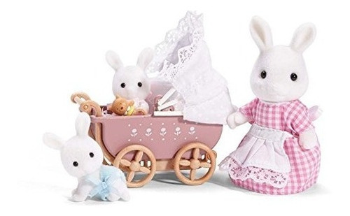 Calico Critters Connor Y Paseo Del Carro De Kerri