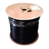 Bobina Cable Utp 100% Cobre 305 Metros Cat 5 Exterior