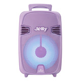 Bafle Amplificado Jelly 8  Bluetooth/ Usb Incluye Micrófono 