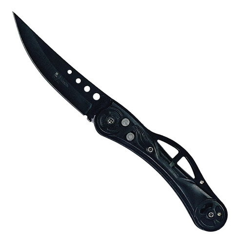 Cuchillo Supervivencia Navaja 21cm Automática Bayoneta - Of