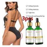 Óleo Essencial Orgânico Para Levantamento De Bumbum,3pcs