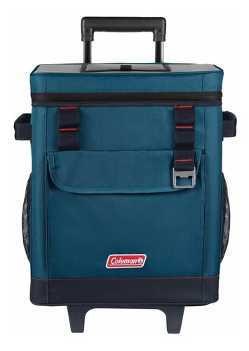 Conservadora Bolso Termico Con Ruedas Coleman Soft 42 Latas