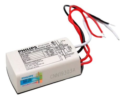 Transformador Electrónico 15w 220-12v Lámparas Led Philips
