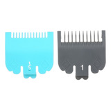 2 Unids Clipper Guía Peine Conjunto Para Wahl Pelo Clippers