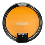 Maquillaje Corrector De Ojeras Profesional Heburn Make Up