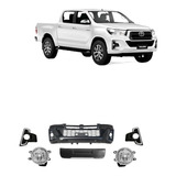 Parachoque Dianteiro Hilux 2019 2020 Serve Hilux 2017 2018