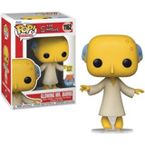 Funko Pop! The Simpsons - Mr Burs - Brilla En La Oscuridad