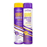 Shampoo E Condicionador Matizador Loiro Perfeito Origem