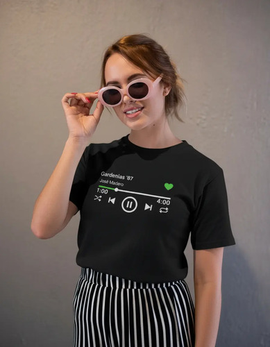 Playera Musical José Madero | Gardenias '87