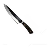 Cuchillo Hammer Cocina Wayu Profesional Martillado 8''