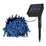 Cadena De Luces Solares Led De 164 Pies Y 500 Led Para Exter