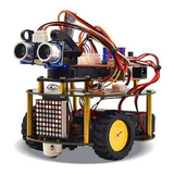 Kit Arduino Para Armar Robot Tortuga Inteligente Keyes