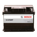 Bateria 12x75 Bosch S3-51d Chevrolet S 10 2.2i Efi 8v