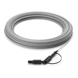Cable Drop Fibra Óptica Exterior Preconecterizado De 50 Mts