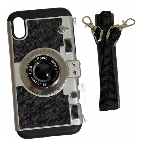 Funda Case Vintage Camara Emily In Paris Con Correa 