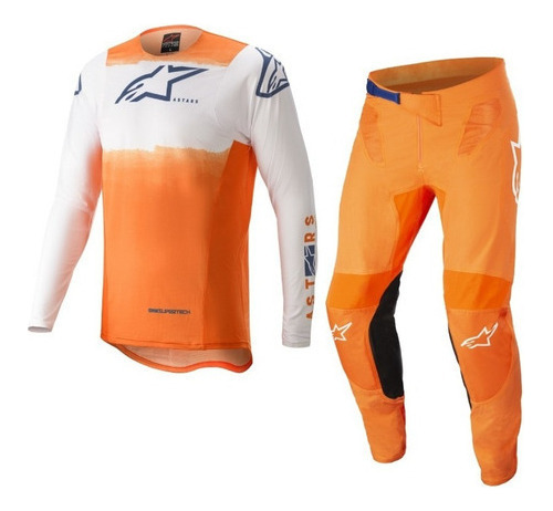 Equipo Conjunto Alpinestars Supertech Foster Motocross Atv ®