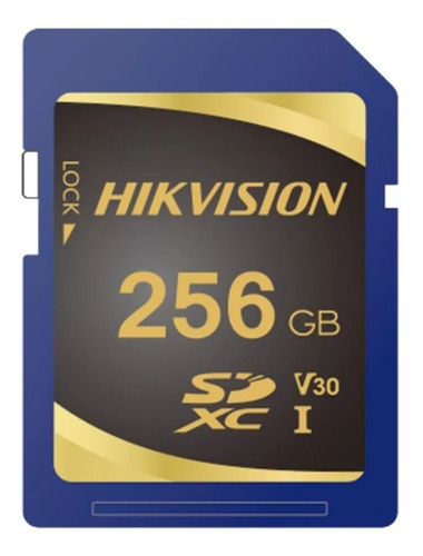 Memoria Sd Hs-sd-p10/256g Hikvision De 256 Gb Clase 10 / Especializada Para Videovigilancia