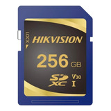 Memoria Sd Hs-sd-p10/256g Hikvision De 256 Gb Clase 10 / Especializada Para Videovigilancia