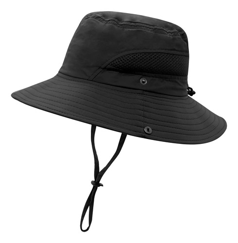 Sombrero De Pescador De Ala Ancha, Ligero Y Transpirable | MercadoLibre