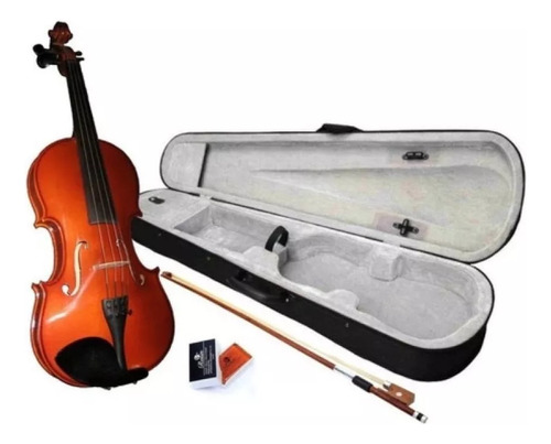 Violin 3/4 De Estudio Yirelly Cv-101 Con Estuche Arco Resina